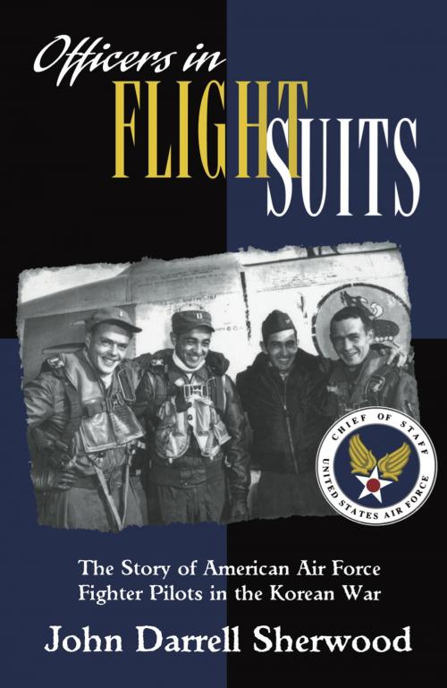 Cover of the book Officers in Flight Suits by John Darrell Sherwood, NYU Press