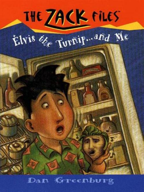 Cover of the book Zack Files 14: Elvis, the Turnip, and Me by Dan Greenburg, Penguin Young Readers Group