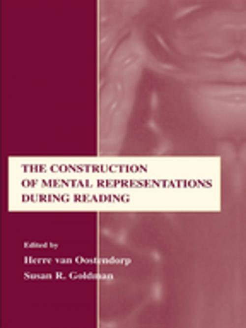 Cover of the book The Construction of Mental Representations During Reading by , Taylor and Francis