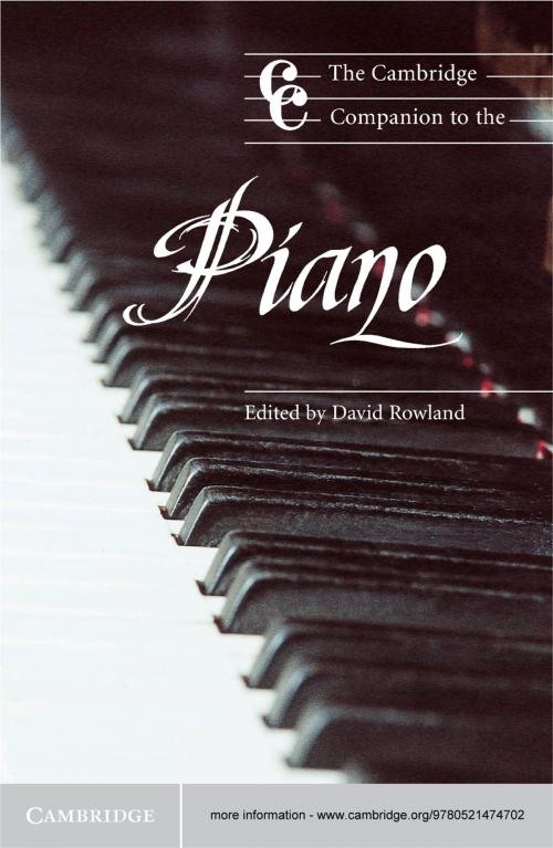 Cover of the book The Cambridge Companion to the Piano by , Cambridge University Press