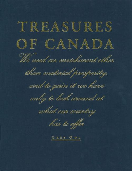 Cover of the book Treasures Of Canada by Alan Samuel, Dundurn