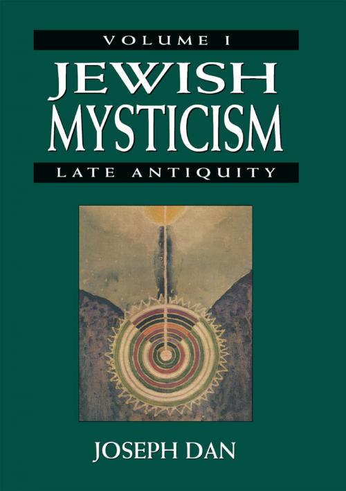 Cover of the book Jewish Mysticism by Joseph Dan, Jason Aronson, Inc.