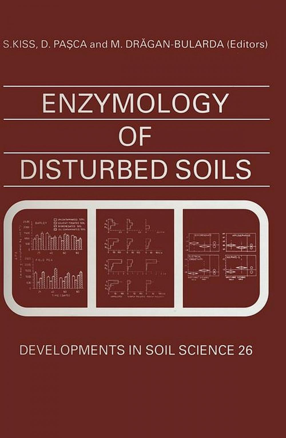 Big bigCover of Enzymology of Disturbed Soils