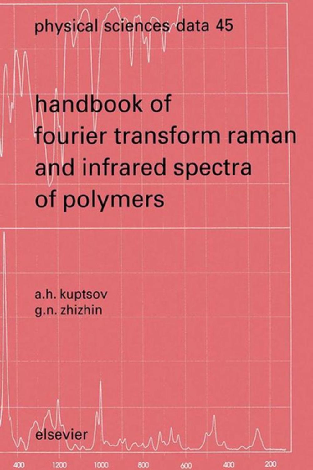 Big bigCover of Handbook of Fourier Transform Raman and Infrared Spectra of Polymers