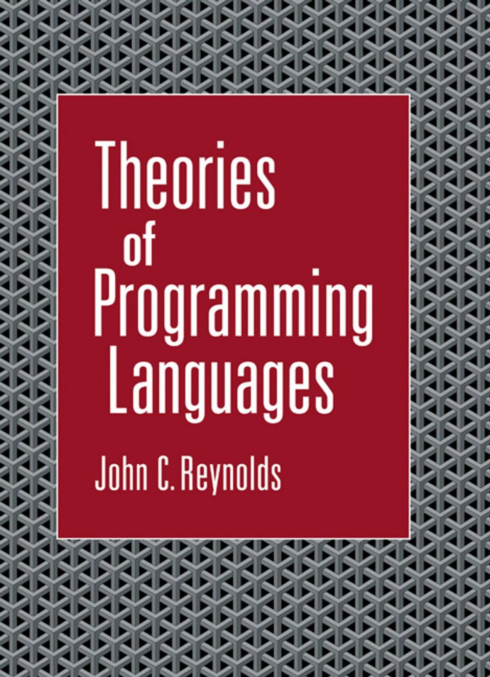 Big bigCover of Theories of Programming Languages