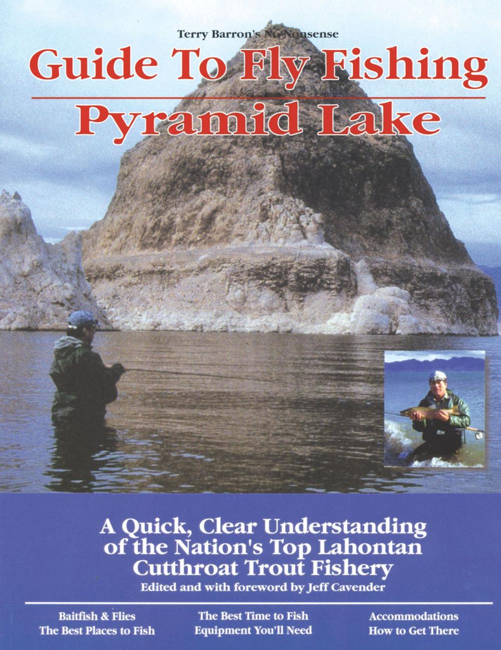 Big bigCover of Guide to Fly Fishing Pyramid Lake