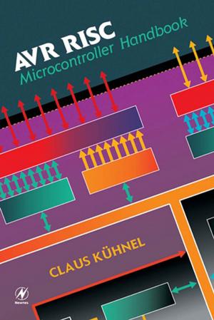 Cover of the book AVR RISC Microcontroller Handbook by A.V. Pocius, DA Dillard