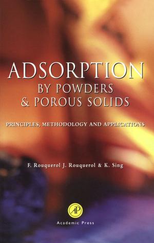Cover of the book Adsorption by Powders and Porous Solids by K. Dane Wittrup, Gregory L. Verdine