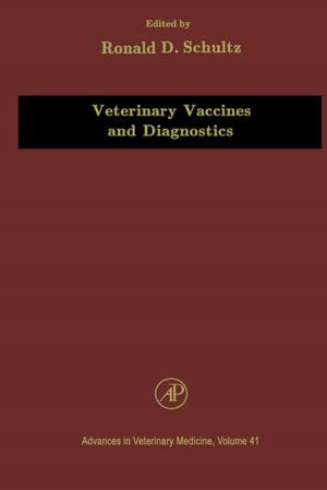Cover of the book Veterinary Vaccines and Diagnostics by Traian Chirila, Damien Harkin
