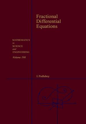 Cover of the book Fractional Differential Equations by 