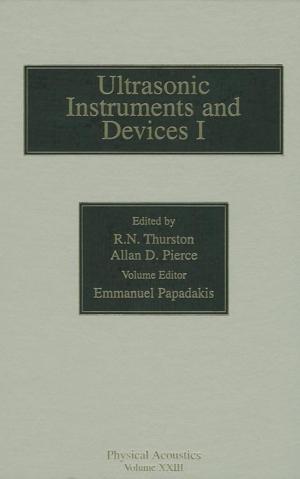 Book cover of Reference for Modern Instrumentation, Techniques, and Technology: Ultrasonic Instruments and Devices I