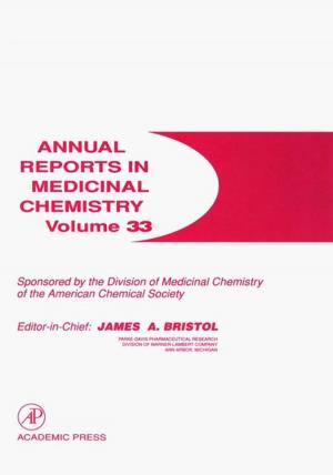 Cover of the book Annual Reports in Medicinal Chemistry by A.H. Kuptsov, G.N. Zhizhin