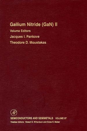 Cover of the book Gallium-Nitride (GaN) II by Donald L. Sparks