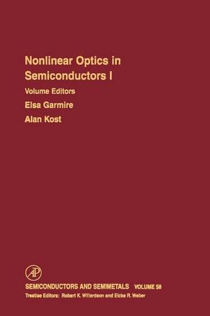 Cover of the book Nonlinear Optics in Semiconductors I by Scott Miller, Donald Childers