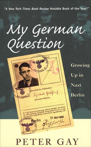 Cover of the book My German Question by T. S. Eliot