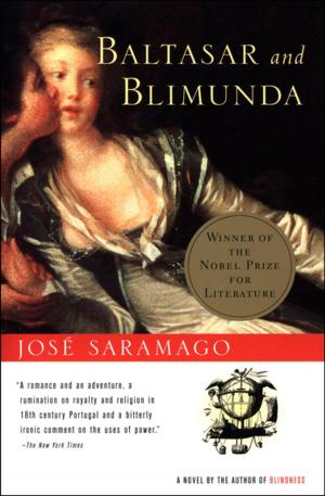 Cover of the book Baltasar and Blimunda by Margaret Drabble