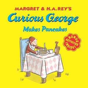 Cover of the book Curious George Makes Pancakes by Marley Gibson