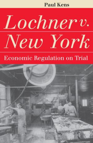Book cover of Lochner v. New York