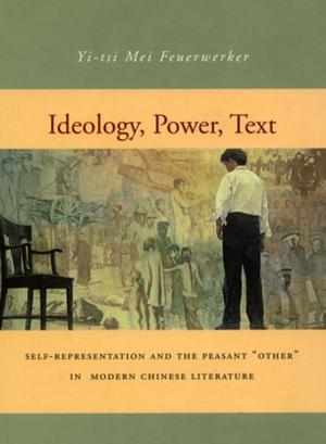 Cover of the book Ideology, Power, Text by Jonathan Skolnik