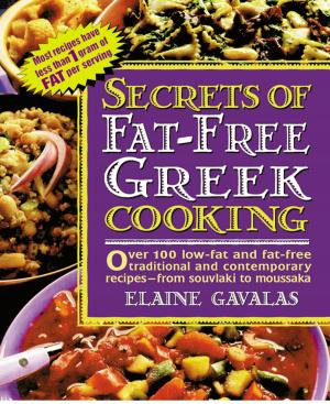 Cover of the book Secrets of Fat-free Greek Cooking by Eric Prescott