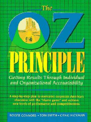 Book cover of The Oz Principle