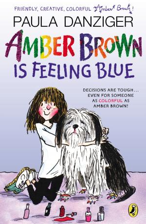 Cover of the book Amber Brown Is Feeling Blue by Jessica Spotswood