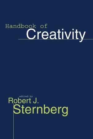 Cover of the book Handbook of Creativity by Sarah Smyth, Elena V. Crosbie