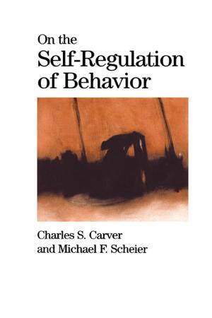 Cover of the book On the Self-Regulation of Behavior by Sharon E. J. Gerstel