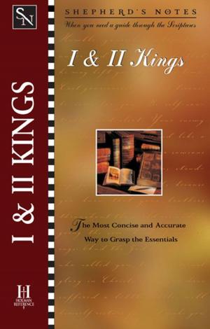 Book cover of Shepherd's Notes: I & II Kings