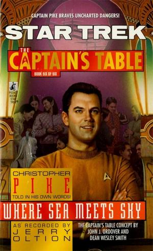 Cover of the book Star Trek: The Captain's Table #6: Christopher Pike: Where Sea Meets Sky by Melissa Senate