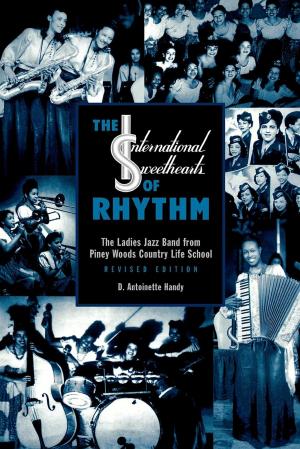 Cover of the book The International Sweethearts of Rhythm by Jerry Roberts