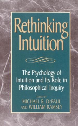 Book cover of Rethinking Intuition