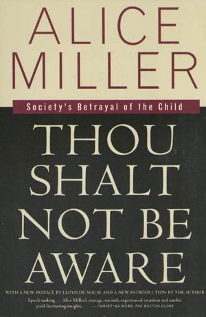 Cover of the book Thou Shalt Not Be Aware by John Wray