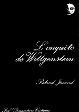 Book cover of L'enquête de Wittgenstein
