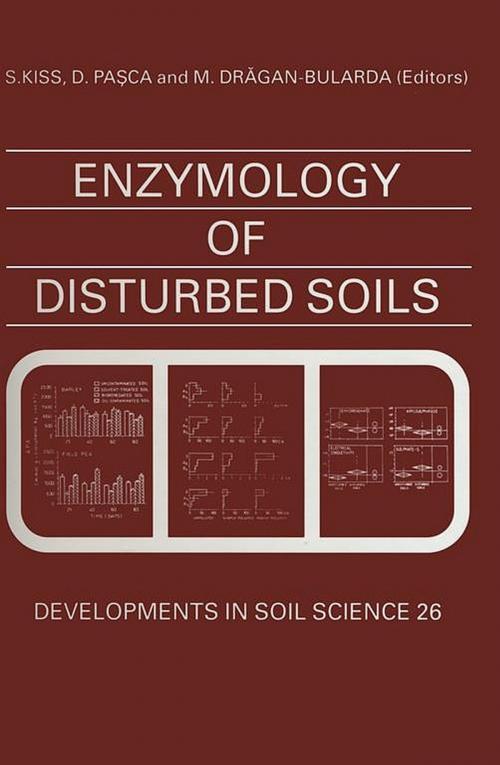 Cover of the book Enzymology of Disturbed Soils by , Elsevier Science