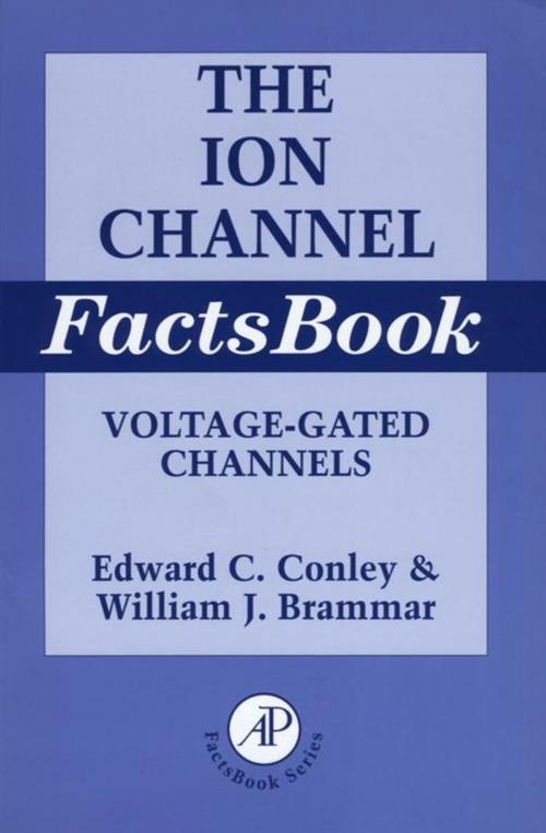 Cover of the book Ion Channel Factsbook by William J. Brammar, Elsevier Science