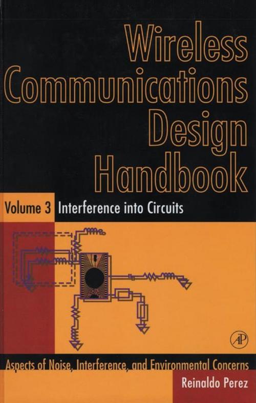 Cover of the book Wireless Communications Design Handbook by Reinaldo Perez, Elsevier Science