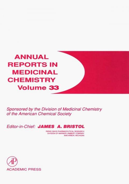 Cover of the book Annual Reports in Medicinal Chemistry by Annette M. Doherty, James A. Bristol, Elsevier Science
