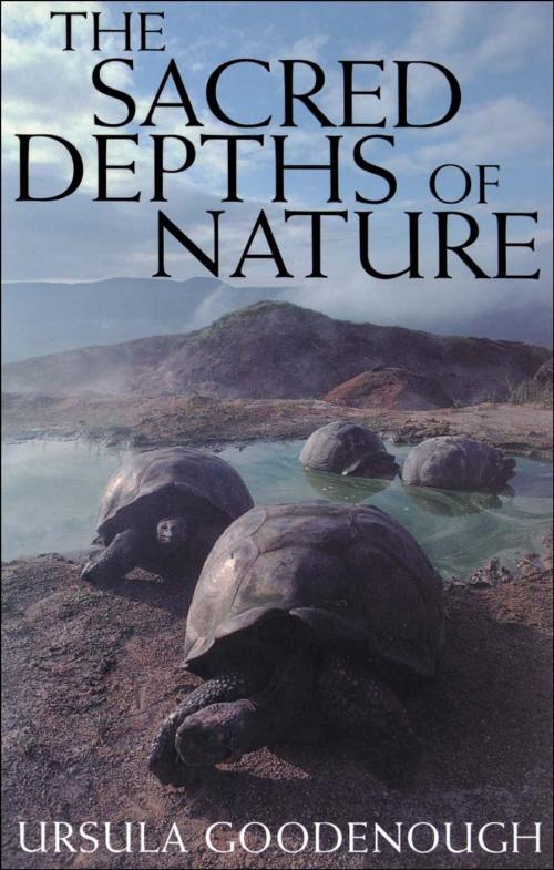 Cover of the book The Sacred Depths of Nature by Ursula Goodenough, Oxford University Press