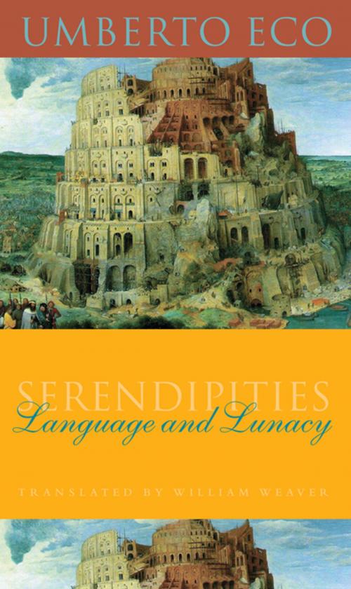 Cover of the book Serendipities by Umberto Eco, Columbia University Press