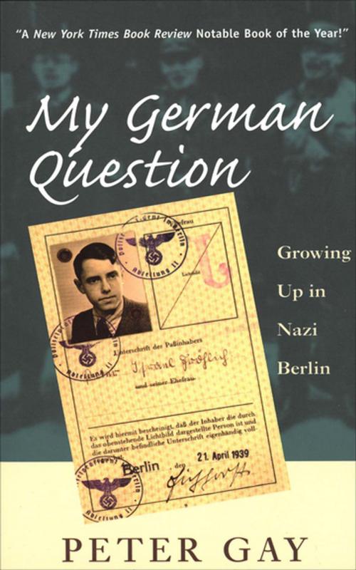 Cover of the book My German Question by Peter Gay, Yale University Press (Ignition)