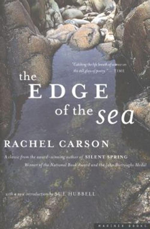 Cover of the book The Edge of the Sea by Rachel Carson, Houghton Mifflin Harcourt