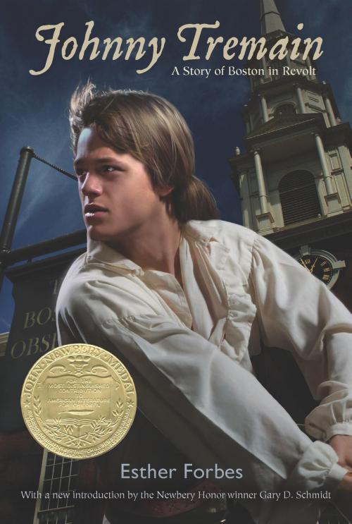 Cover of the book Johnny Tremain by Esther Hoskins Forbes, HMH Books