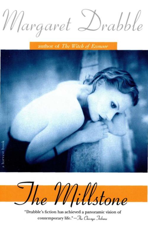 Cover of the book The Millstone by Margaret Drabble, Houghton Mifflin Harcourt