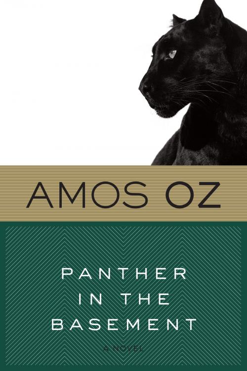 Cover of the book Panther in the Basement by Amos Oz, HMH Books
