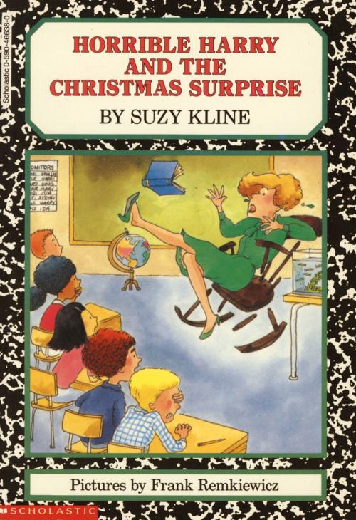 Cover of the book Horrible Harry and the Christmas Surprise by Suzy Kline, Penguin Young Readers Group