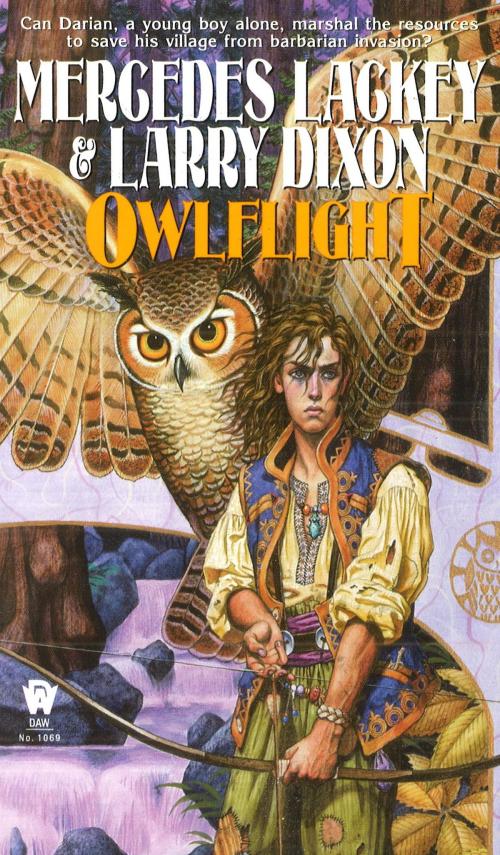 Cover of the book Owlflight by Mercedes Lackey, Larry Dixon, DAW