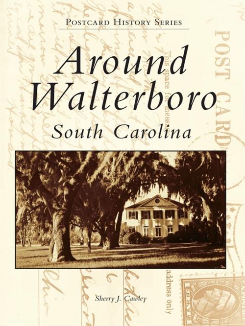 Cover of the book Around Walterboro, South Carolina by Sherry J. Cawley, Arcadia Publishing Inc.