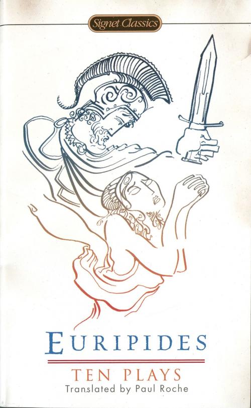 Cover of the book Euripides by Euripides, Penguin Publishing Group