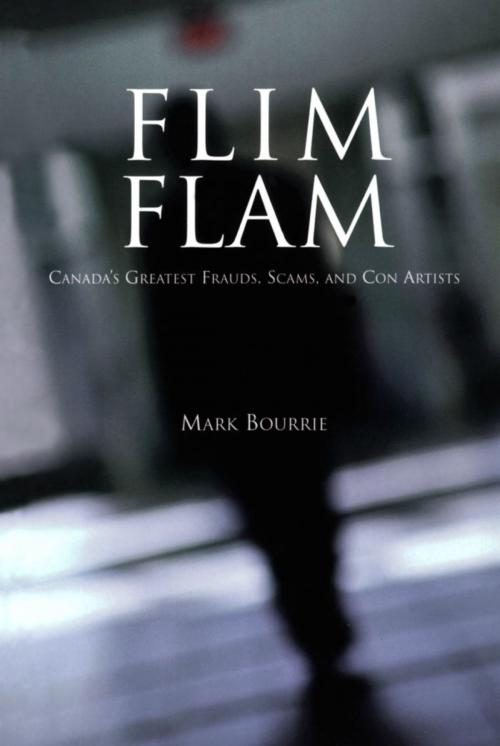 Cover of the book Flim Flam by Mark Bourrie, Dundurn
